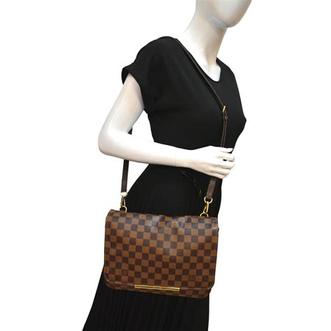 brown louis vuitton damier ebene hoxton pm crossbody bag|Damier Ebene All Handbags Handbags .